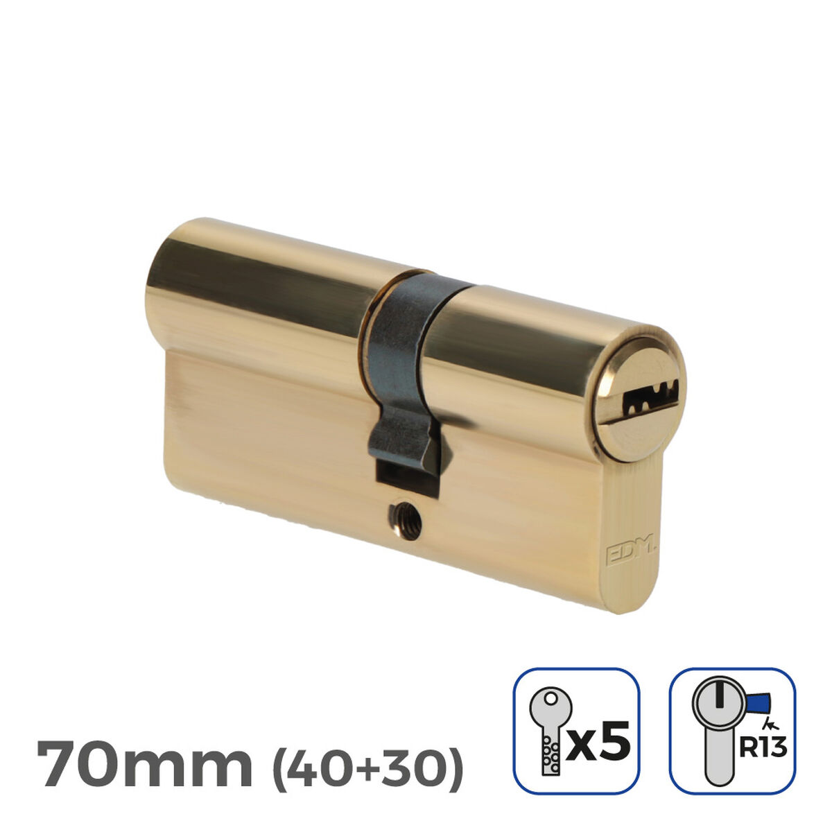 Valec EDM 85188 Zlatá Mosadz 150 ml
